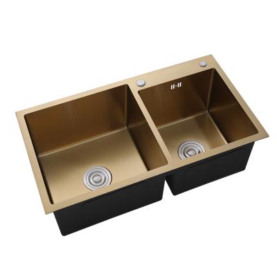 China Modern Polish Good Appearance Housekeeping Outdoor Modern Kitchen Sinks for sale