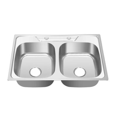 China Various Good Quality Modern Kitchen Sink Stainless Steel Kitchen Fauce Sink for sale