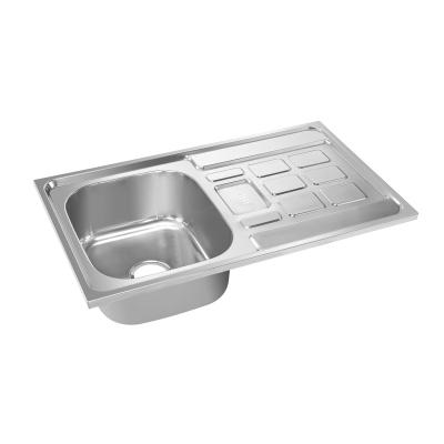 China Various Good Quality Modern Kitchen Sink Stainless Steel Kitchen Fauce Sink for sale