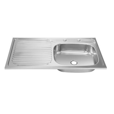 China Factory supply attractive price modern small double stainless steel kitchen sink for sale