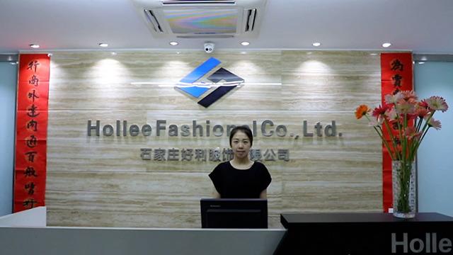 Verified China supplier - Hollee Fashional Co., Ltd.