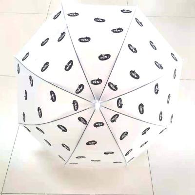 China 2022 Wholesale Agriculture Design Transparent POE Golf Umbrella New Umbrella For Adult for sale