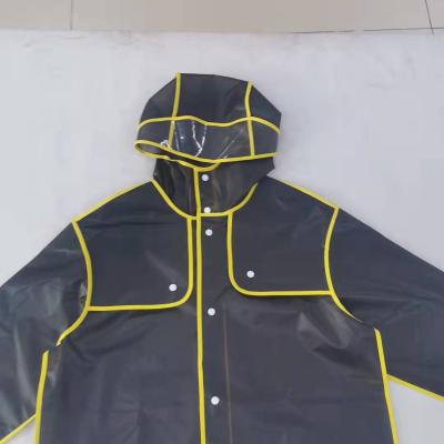 China 2021 new design high quality fashion single adult tpu waterproof clothing waterproof rain coat for women for sale