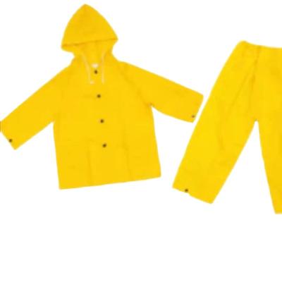 China Single person waterproof clothes PVC children's raincoat popular rain poncho cartoon can be customized for sale