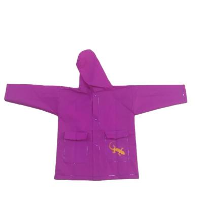 China Bachelor Raincoat KindergartKids Waterproof Rain Coat For Kids Raincoat Waterproof Clothing/Rainsuit Boy Girl Kids Raincoat for sale