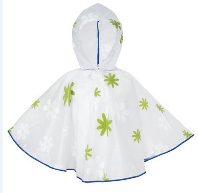 China Fashion Hot Sale Plastic Rainsuit Bachelorette Waterproof Clothes PVC Children's Hooded Raincoat For Kids for sale