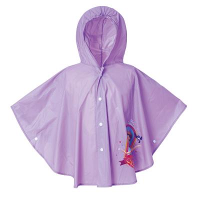 China Bachelorette Waterproof Clothes PE PVC EVA Kids Plastic Raincoat Child Waterproof Rain Coat for sale