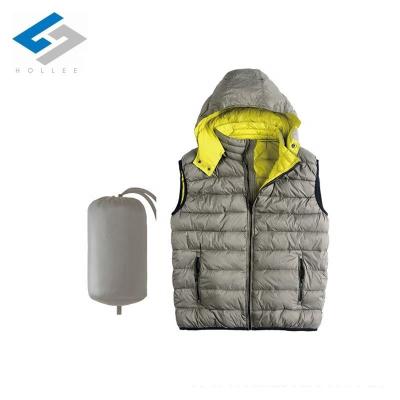 China Viable Men's Women's Quilted Bodywarmer Vest Coat Padded Sleeveless Jacket for sale