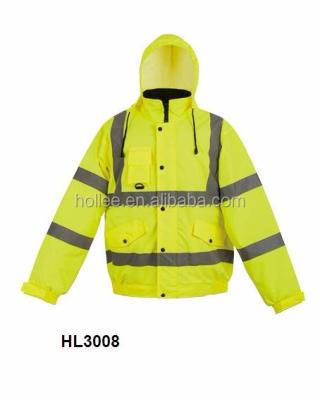 China Water Proof OEM Safety Jacket Hi-Force Reflective Safety Clothing For Outdoor for sale