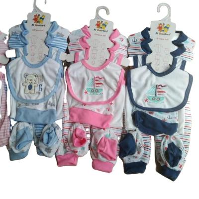 China Breathable Cheap Cloth Set For Baby 8 In 1 Cloth Set for sale