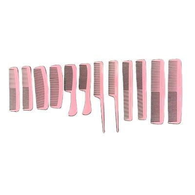 China 12pcs Cheap Home Comb Set Useful Combination for sale