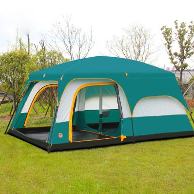 China Camouflage set/field 4 season portable double layer bell tent Amazon camping tent outdoor camping bed 2019 outdoor success tents for sale