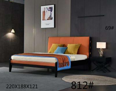 China Light Luxury Modern Minimalist Italian Style Hotel Bedroom King Size And Queen Size Bed for sale