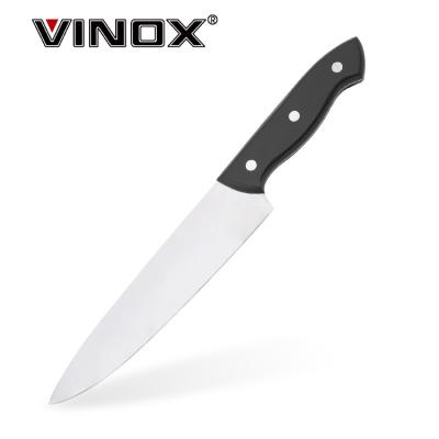 China Disposable Chef Knife 8 Inch High Carbon Stainless Steel Kitchen Knives With Home Kitchen And Restaurant for sale