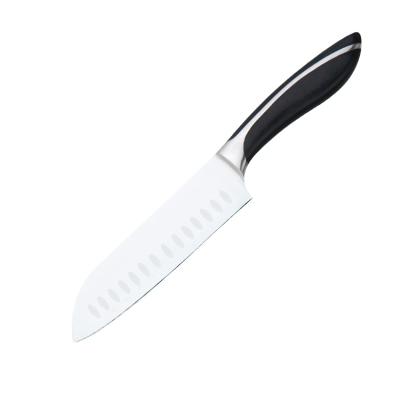 China Santoku Knife 7-Inch Viable German Steel Forged Head for sale