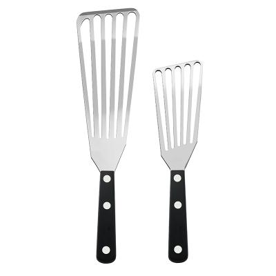 China High Quality Viable Stainless Steel Signature Fish Turner Flexible Spatula for sale