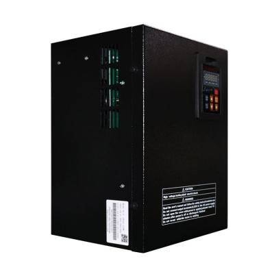 China Hot Sale 300*230*186mm Single Phase 220V 7.5KW 10HP AC Drive Motor Variable Frequency Inverter Controller for sale