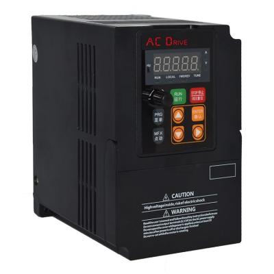 China High Quality 3 Phase 1.5KW VFD from China Professional CE Approval 147* Frequency Inverter Manufacturer for sale