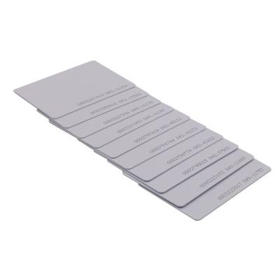 China Custom Factory Price 13.56Mhz RFID Printing PVC Card Waterproof / Waterproof Card Cheap Plastic Card for sale