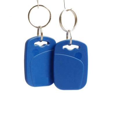 China Custom color logo proximity id 125khz mute key rfid keyfob waterproof/waterproof chain tag for sale