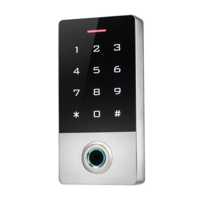 China Waterproof / Waterproof Ip68 Waterproof Touch Keypad Fingerprint Door Access Control System For Office Building for sale