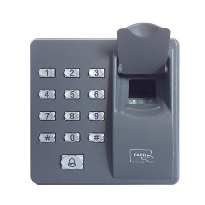 China RFID 125Khz Biometric Fingerprint Password Keypad Smart Card Reader For Door Access Standalone Control System for sale