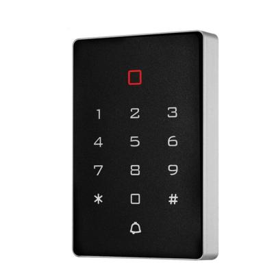 China Plastic case access control rfid smart card access control reader 2000 standalone FOB users for sale