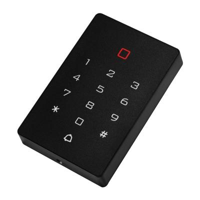 China WG26 or WG34 Entry and Exit 125khz Rfid Touch Screen Keypad Door Access Control for Automatic Door for sale