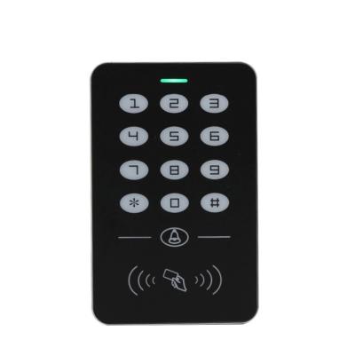 China Cheapest 125KHz Touch EM Card Access Control Standalone Lock Keypad ID Card Access Controller for sale