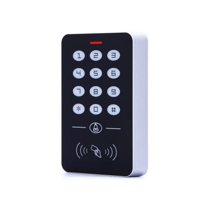 China Standalone Lock Factory Price 125khz rfid reader With Keypad Single Door RFID Card Security Access Control System for sale