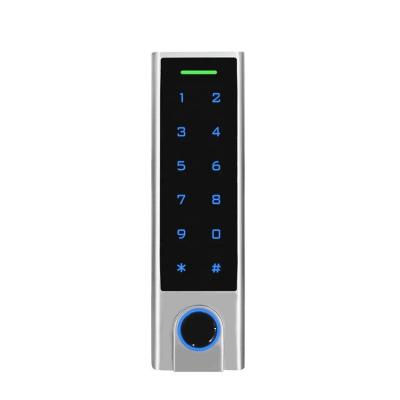 China 1000 Users (988 Common Users + 2 Panic Users + 10 Visitor Users) Standalone Ip 68 Biometric Fingerprint Reader Waterproof Fingerprint Access Control for Fingerprint Security System for sale