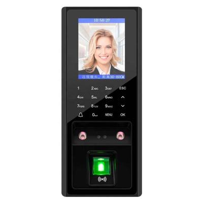 China time & Attendance Face Fingerprint Time Attendance Face Recognition Door Access Time Attendance System for sale