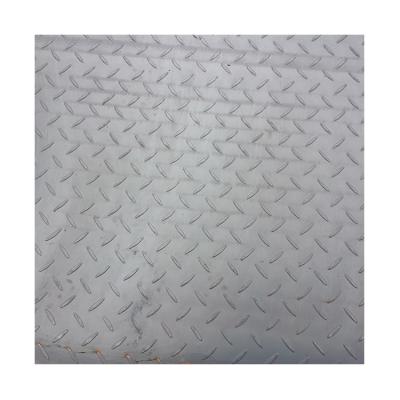 China Competitive Price Carbon Steel Building And Stairs Diamond Plate High Strength Soft Hot Rolled Sheet Coil Anti Slip Steel Plate for sale