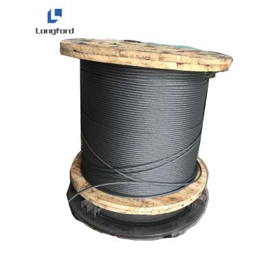 China Construction Low Carbon Steel Wire Galvanized Iron Wire Carbon Smooth Electrode Wire For Welding Rod for sale