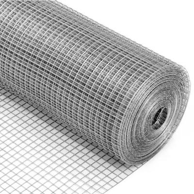 China Building Wire Mesh 5 10 20 25 50 100 Mesh Bilateral Fence Wire Netting Galvanized Hexagonal Mesh Crimped Chicken Wire Mesh for sale