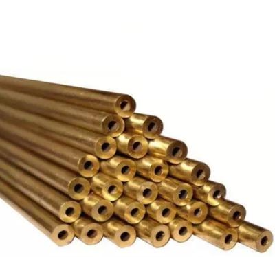 China Industrial Use TU00 TU1 TU2 ASTM F68 C10100 Oxygen Free Copper Tube Pipe For Vacuum Electron Devices for sale