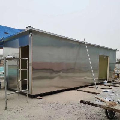 China Hospital Structure Room Lead Room CT Shelter Manufacturer Lead Screen Radiology Department Fever Clinic CT Testing Shelter Integrated Mobile CT Shelter for sale