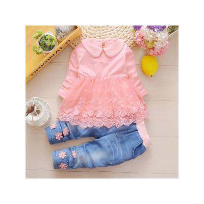 China Chinese style Amazon sells girl princess dress and pants children's dress dresses for sale