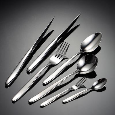 China New Hotel 18/10 Fork Spoon Metal Knife 316 Stainless Steel Viable High Quality Cutlery for sale