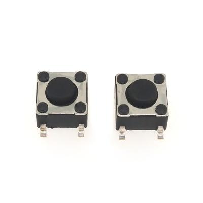 China Mini SMD Electronics 4.5x4.5 NC Tact Switch With Different Size Choice 6*6mm for sale