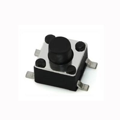 China 6*6mm tact switch b3f normally closed tact switch SMD 6x6x5mm for sale