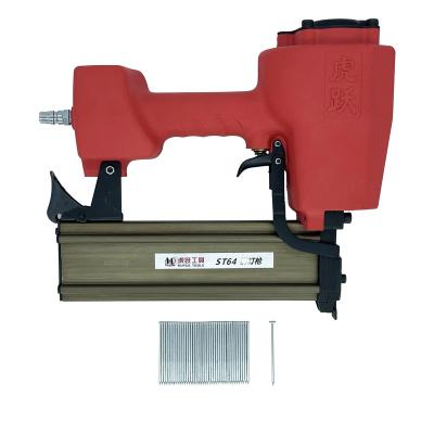 China Good quality Huyue ST64A 14Ga pneumatic nail gun. concrete and steel nailer ST64A for sale