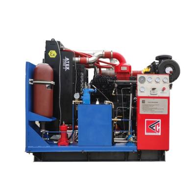 China Water-cooled ATEX qualified explosion-proof motor, generator, water-pump assembly and air-compersor assembly for sale