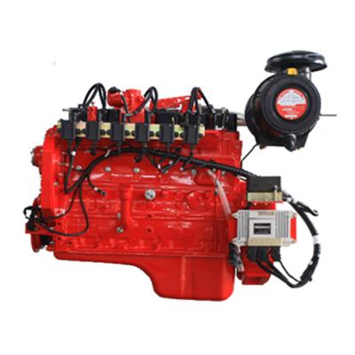 China 220kW Air Cooled Natural Gas/Biogas Engine for sale