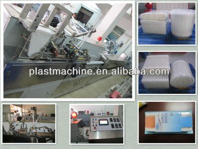 China Full Automatic Ear Cotton Swab Packing Machine 9.5x1.0x1.4m for sale