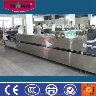 China automatic cotton buds machine by PLC control 9.5x1.0x1.4m for sale