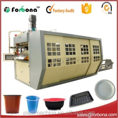 China Full PP Servo Motor Control Plastic Cup Machine for sale