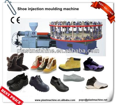 China PVC, TPR shoes making machine according to your sample for sale