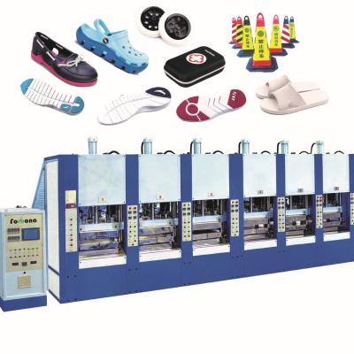 China Shoe Making Factory AUTOMATIC EVA FOAM INJECTION MOLDING MACHINE for sale