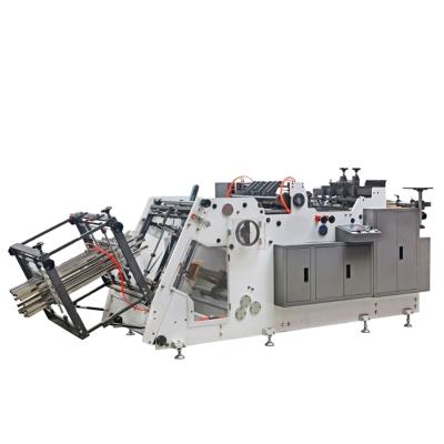 China FBN-800 Full Automatic Other Single Station Paper Box Gluing Machine for sale